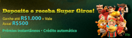 Conta 89p sincronizada site e app